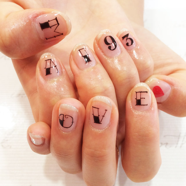 tattoo nail